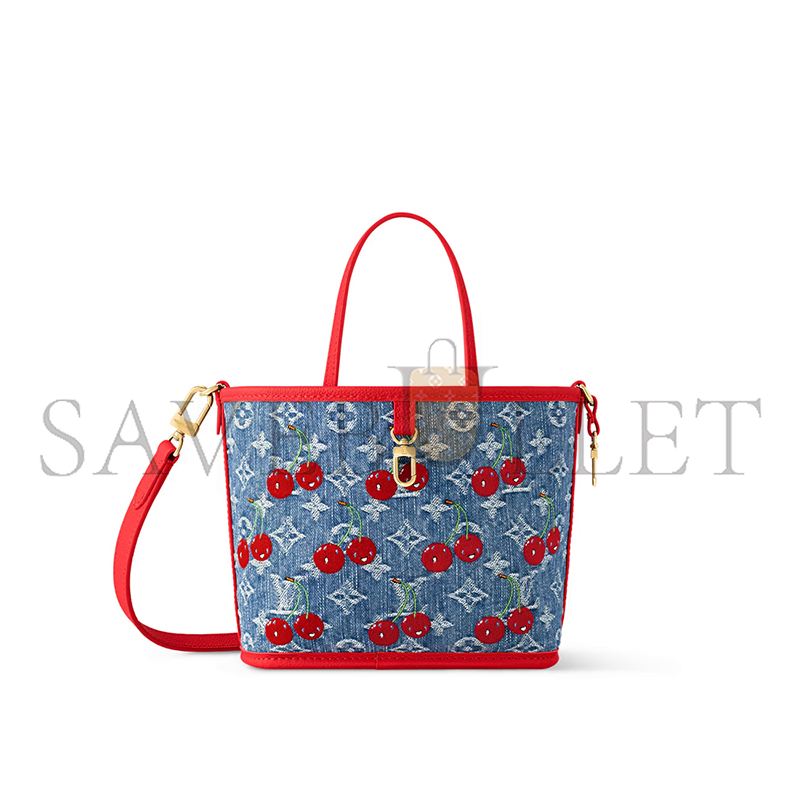 LOUIS VUITTON MURAKAMI LV X TM NEVERFULL INSIDE OUT BB M14997 (26*17*11cm) LOUIS VUITTON MURAKAMI LV X TM NEVERFULL INSIDE OUT BB M14997 (26*17*11cm)
